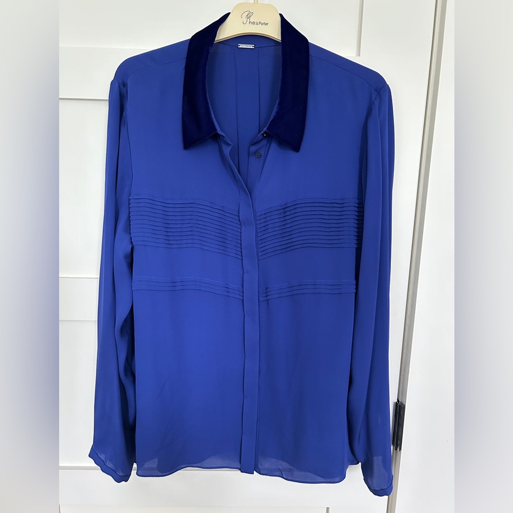 Elie Tahari Silk Blouse New with Tag